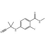 4-(2-CYANOPROPAN-2-YLAMINO)-2-FLUORO-N-METHYLBENZAMIDE