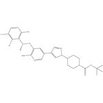 (R)-tert-butyl 4-(4-(6-aMino-5-(1-(2,6-dichloro-3-fluorophenyl)ethoxy)pyridin-3-yl)-1H-pyrazol-1-yl)piperidine-1-carboxylate