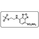 ABD-MTS [N-[4-(Aminosulfonyl)-2,1,3-benzoxadiazol-7-yl]-2-aminoethyl methanethiosulfonate]