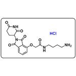 Thalidomide-O-amido-C4-NH2 hydrochloride