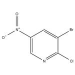 2-Chloro-3-bromo-5-nitropyridine