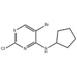 5-broMo-2-chloro-N-cyclopentylpyriMidin-4-aMine