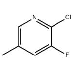 2-Chloro-3-fluoro-5-methylpyridine