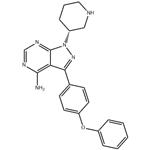 	3-(4-Phenoxy-phenyl)-1-piperidin-3-yl-1H-pyrazolo[3,4-d]pyriMidin-4-ylaMine