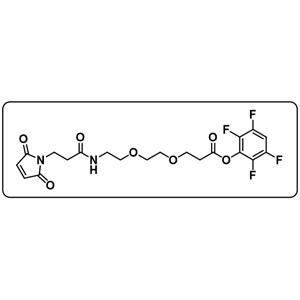 Mal-amido-PEG2-TFP ester