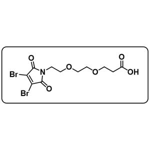 3,4-Dibromo-Mal-PEG2-COOH