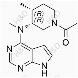  Tofacitinib Impurity L