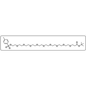 Tos-PEG10-COOtBu