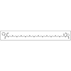 NHPI-PEG12-C2-NHS ester