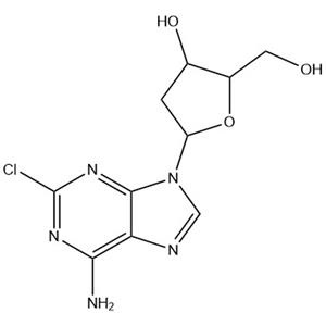 5-(6-Amino-2-chloropurin-9-yl)-2-(hydroxymethyl)oxolan-3-ol