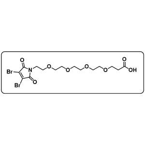 3,4-Dibromo-Mal-PEG4-COOH