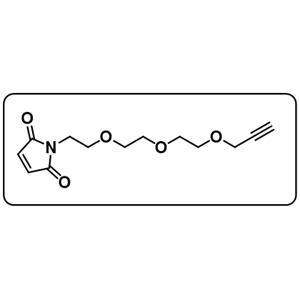 Mal-PEG3-propargyl