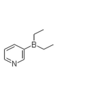 Diethyl(3-pyridyl)borane