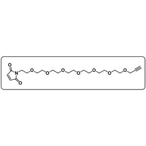 Mal-PEG7-propargyl