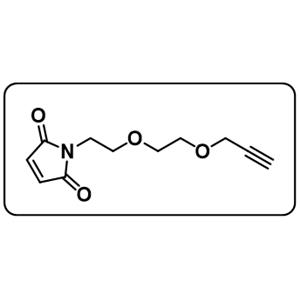 Mal-PEG2-propargyl