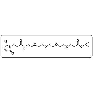 Mal-amido-PEG4-COOtBu