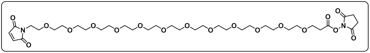Mal-PEG12-NHS ester
