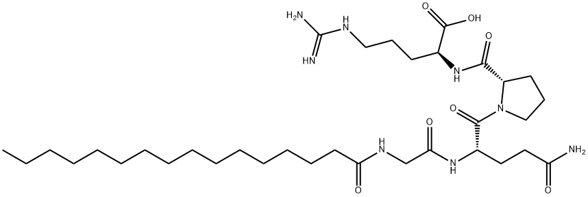 Palmitoyl tetrapeptide-7