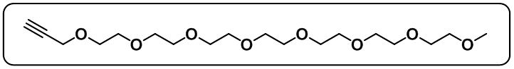 Propargyl-PEG8-methane