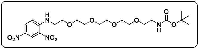 DNP-PEG4-NHBoc