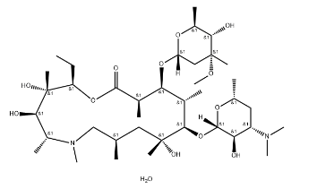 Azithromycin dihydrate