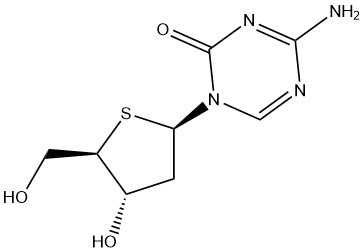 4'-thio-5-aza-2-deoxycytidine