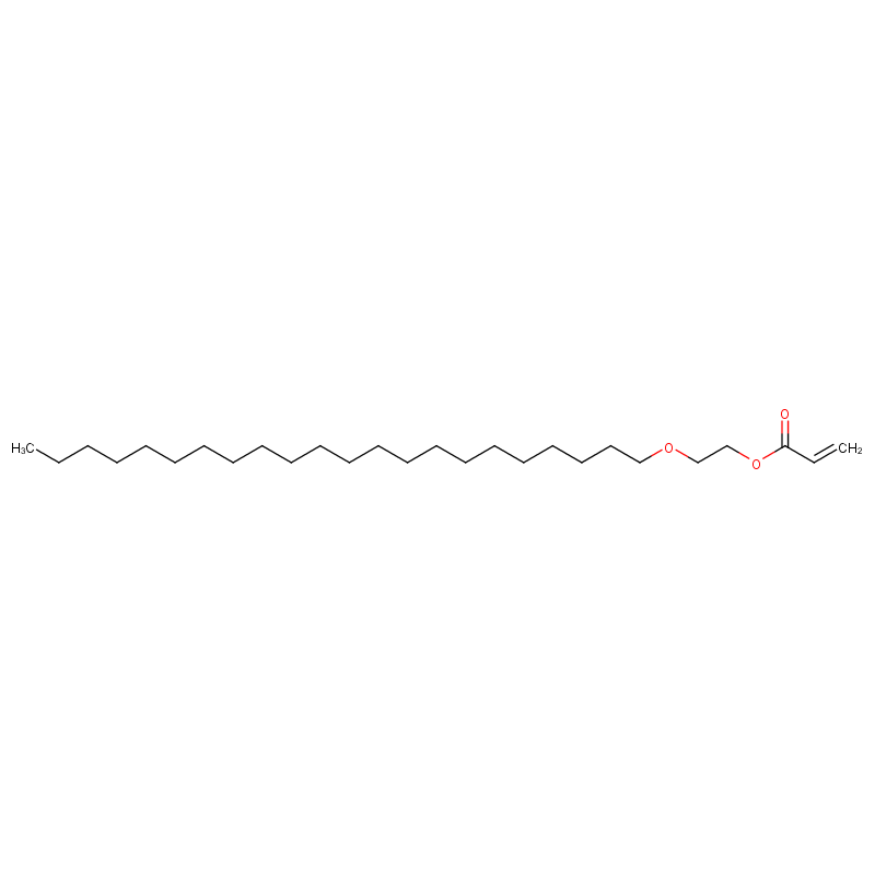 Poly(ethylene glycol) behenyl ether methacrylate