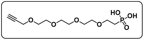 Propargyl-PEG4-phosphonic acid