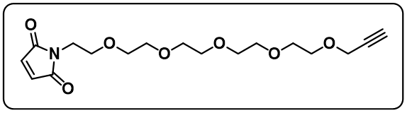 Mal-PEG5-propargyl