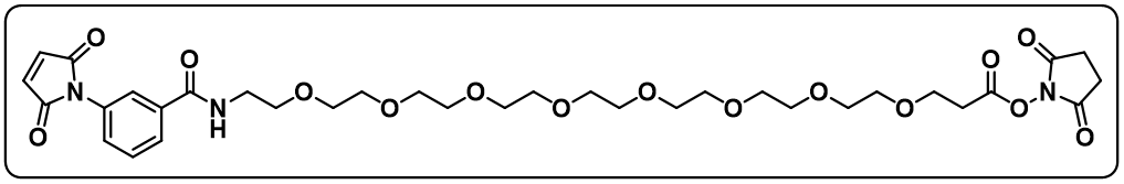 Mal-Ph-CONH-PEG8-NHS ester