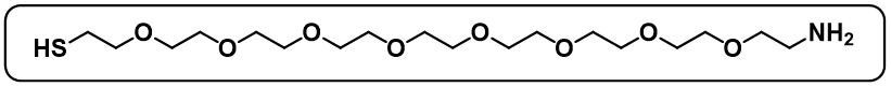 Thiol-PEG8-NH2