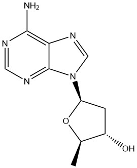 2',5'-Dideoxyadenosine