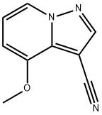 Pyrazolo[1,5-a]pyridine-3-carbonitrile, 4-methoxy-