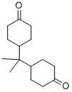 ?2,2-Bis(4-oxocyclohexyl)propance