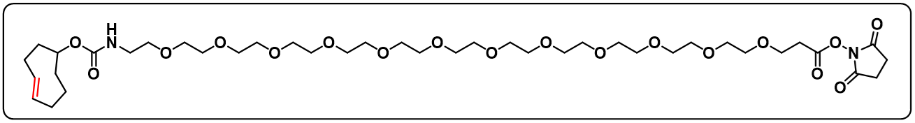 (4E)-TCO-PEG12-NHS ester