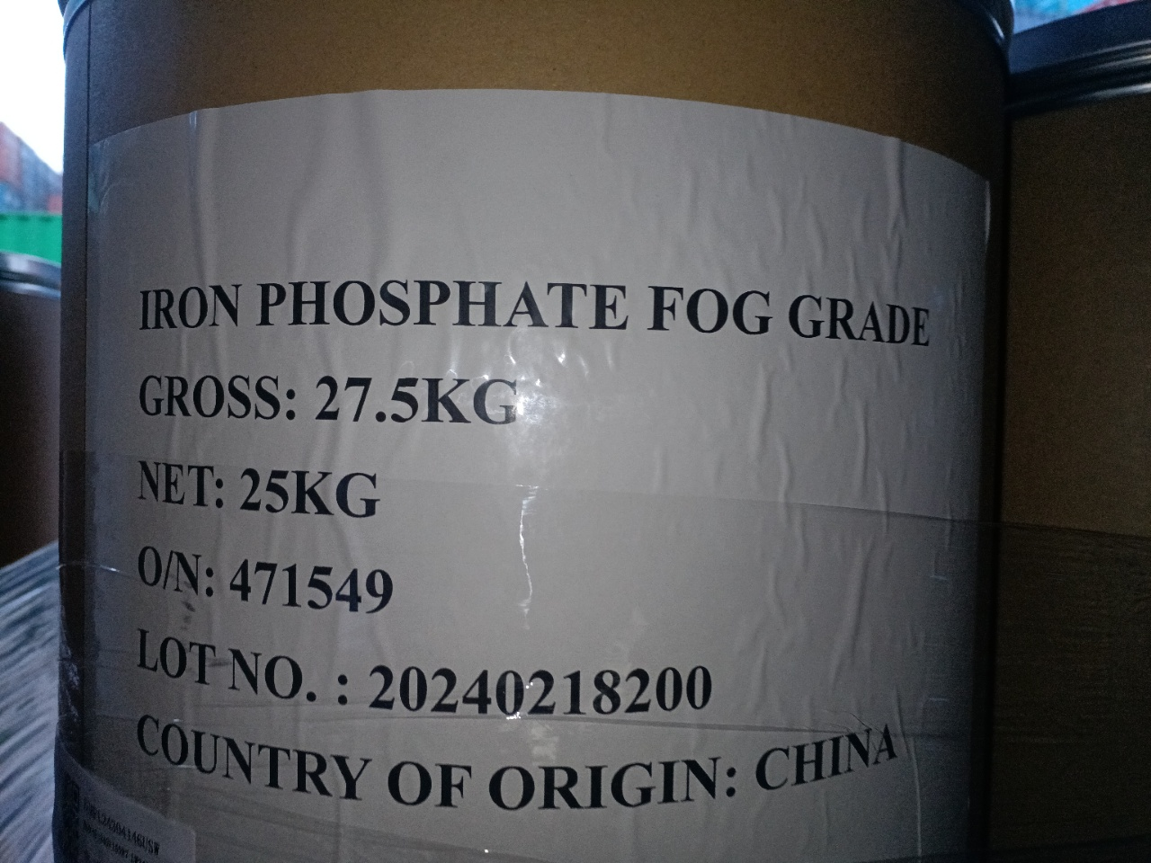 IRON PHOSPHATE