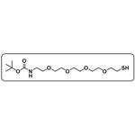 t-Boc-N-amido-PEG4-thiol