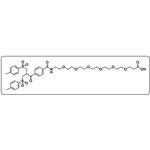 Bis-sulfone-PEG6-Acid