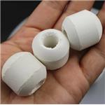 Alumina Perforated Porous Hollow Support Media Ceramic Balls for Chemical Filtration