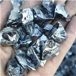 Smelting alloy metal silicon