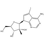 5-iodo-7-(2-C-methyl-β-D-ribofuranosyl)-7H-Pyrrolo[2,3-d]pyrimidin-4-amine