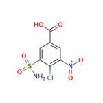 4-chloro-3-nitro-5-sulphamoylbenzoic acid