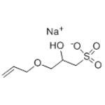 1-Propanesulfonic acid,2-hydroxy-3-(2-propen-1-yloxy)-, sodium salt