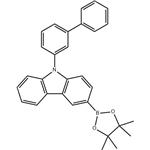 9-(Biphenyl-3-yl)-3-(4,4,5,5-tetraMethyl-1,3,2-dioxaborolan-2-yl)-9H-carbazole