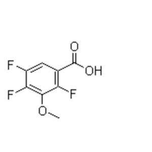 2,4,5-Trifluoro-3-methoxybenzoic acid