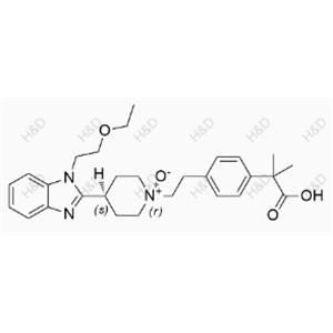 cis-Bilastine N-Oxide