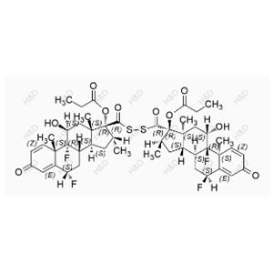 Fluticasone Propionate Impurity H