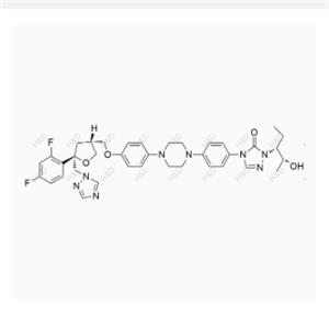 (3R,5R,2R,3R)-posaconazole