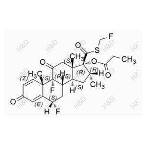 Fluticasone Propionate Impurity F