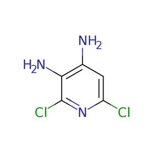 2,6-dichloropyridine-3,4-diamine